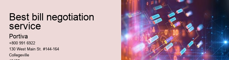 best bill negotiation service