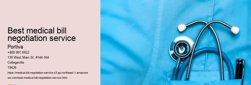 best medical bill negotiation service