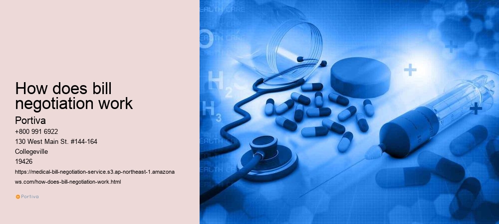 How does bill negotiation work