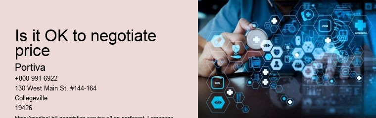 Is it OK to negotiate price