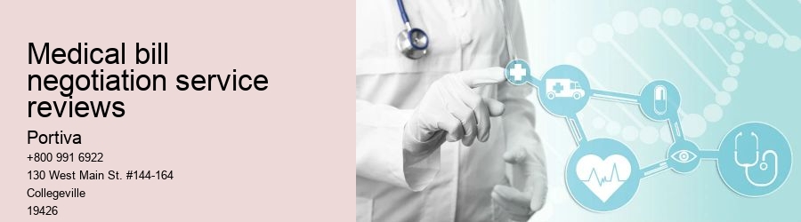 medical bill negotiation service reviews