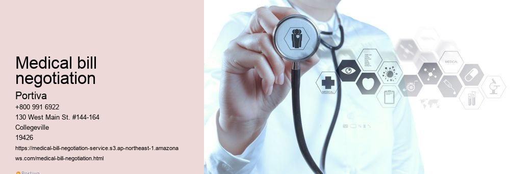 medical bill negotiation