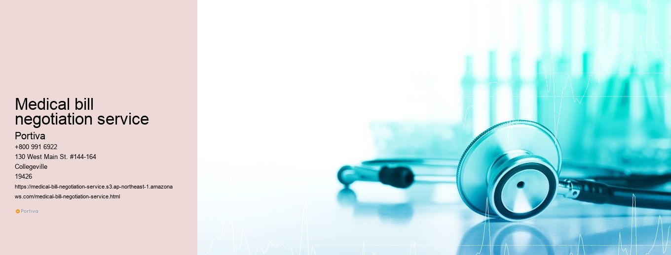 medical bill negotiation service