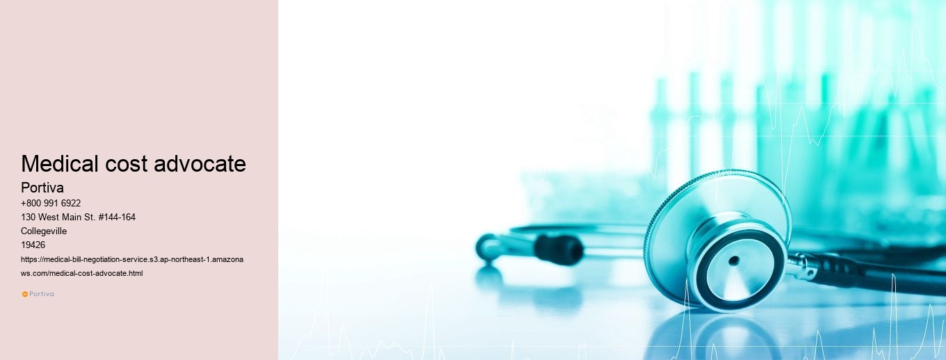 medical cost advocate