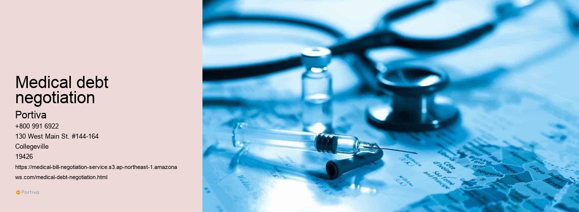 medical debt negotiation