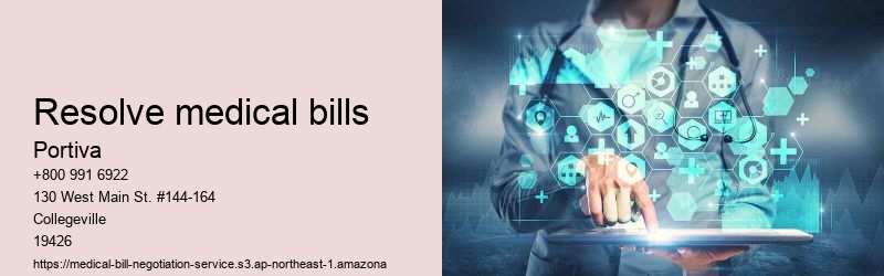 resolve medical bills