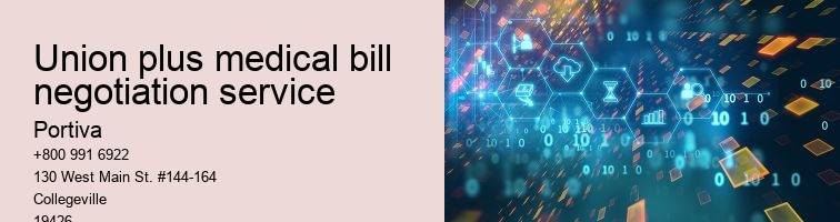 union plus medical bill negotiation service